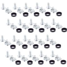 Juego De Fijación Shiverpeaks Bs08-01028 M6 Compatible 20 Piezas