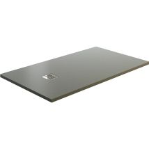 Gme - Piatti Doccia Extrasottili Ardesia Colore: Grigio - Estensione: 160x90
