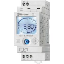 Finder 125182300000 Digital Weekly Timer Switch 1 Changeover Contact 16a 230v Ac/dc