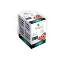 Applaws – Wet Cat Food Pouches – 12 Pack – 840 g – Tuna with Seabream, Prawn, Anchovy