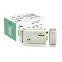 Silvercloud - Serratura Elettrica Yl500 Mancino Nc Fail-secure, Nichel Satinato