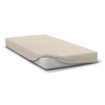 Fodera Per Materasso - Home Linge Passion - Hp72115 - Microfibra 82 G - 140 X 190 Cm - Copertura 30 Cm - Beige Avorio