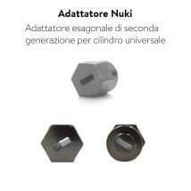 Adattatore Esagonale Nuki Smart Lock Go Cilindri Con Asta Piatta Lato Interno -offerta-