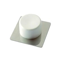 Tope Puerta Adhesivo Blanco (2u) - Brinox