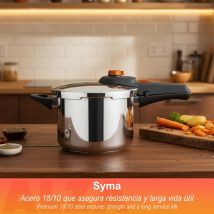 Alza Olla S Rapida Syma Set 4 +6 L