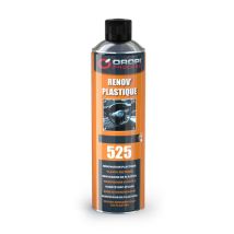 Detergente Lucido per Plastica 400 ml – Restituisce Lucentezza e Freschezza – Antipolvere al Profumo di Arancia – Idrorepellente