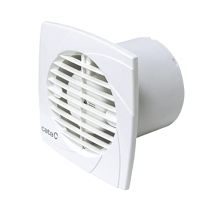 Cata - Sapho B-plus - Ventilatore Per Bagno Con Timer B-10 Plus T, 15w, Diametro Di Montaggio 100 Mm, Bianco 00981101