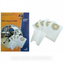 Confezione Di 4 Sacchetti Poliestere + 1 Filtro Ad Acqua - Aspirapolvere Nilfisk 155721