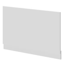 Oslo - Matt White Mdf 800mm End Bath Panel