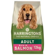 Inspired Lighting - Harringtons Salmon And Potato Adult 12kg - 18435