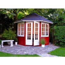 Gartenpavillon Veronica-2 6,7 M² Gartenpavillon Aus Holz, Gartenhütte Gartenlaube - Palmako