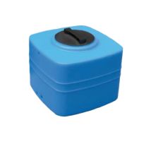 Serbatoio da esterno cubo 300 lt – polietilene lineare (LLDPE) – temperatura operativa -20 °C a +80 °C – ROTOTEC