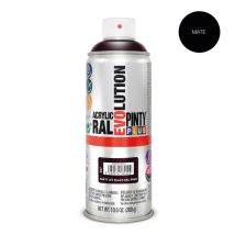 Pintura En Spray Pintyplus Evolution 520cc Ral 9005 Negro Intenso Mate