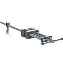Alzmetall - Alz220 Bohrschraubstock (maschinenschraubstock) Spannweite 220mm
