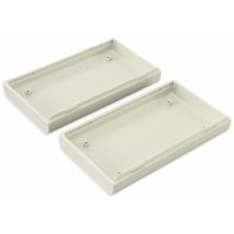 Boîtier En Plastique Strapubox, Type 2515 Gr, 124 X 71 X 30 Mm