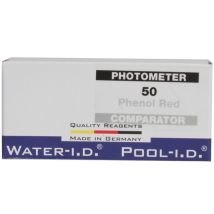 Water Id 50 Tabletten Phenol Rot Für Poollab Tabletten