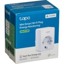 Tapo WLAN-Steckdose – Verbrauchsmessung in Echtzeit – Smart Home – Energieeffizienz optimieren