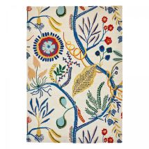 Tapis Salon Et Chambre En Laine 160x230 Multicolore Fait À La Main