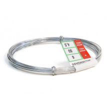 Filo zincato 1 kg – 2,70 mm – Resistente alla corrosione – Perfetto per edilizia e giardinaggio