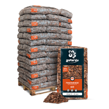 Galamio - Rindenmulch Pinie Mittel 60l X 39 Sack 2340l