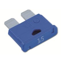 Mta Kfz-flachsicherung 340.029, Standard, 15 A, Blau