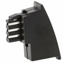 Adaptador De Teléfono Tae F Macho A Conector Western 6/4, Siemens, Conector Fijo.