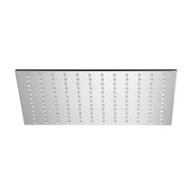 Alpi Rubinetterie - Soffione Doccia 300×300 Mm In Ottone Cromato - Alpi Metal Slim