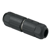 Rutenbeck Universalverbinder FA – geschirmt – IP67 – AWG 22-24 – 10 Gbit-Ethernet – schnelle Montage ohne Spezialwerkzeuge