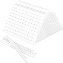 100 Stick Di Colla A Caldo Da 7 X 100 Mm, Stick Di Colla Trasparente Universali Per Pistole Per Colla A Caldo, Stick Di Colla A Caldo Ad Asciugatura 