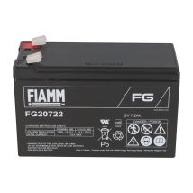 Blei-akku Fg20722 Pb 12v / 7,2ah Faston 6,3 - Fiamm