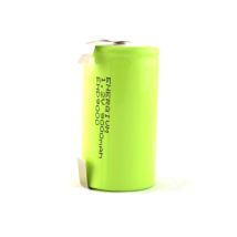 Batterie D/r20 9000ma 1.2v Nimh Mesures 33x60mm Avec Terminaux Pour Soudure