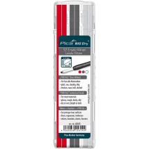 Juego de minas para bolígrafo de carpintero BIG Dry 2B – 12 unidades – PICA – 6045