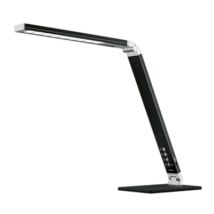 Schreibtischleuchte Magic Light Alu.schwarz H.max.420mm Standfuß M.led Hansa