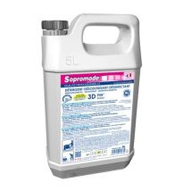 Nettoyant Sol & Surfaces 3d Sopromode 5l - Parfum Pin Des Landes - Sans Rinçage - Auto-laveuse - Made In France