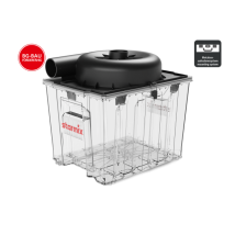 Starmix Dustfixx Staubseparator Transparent 25l