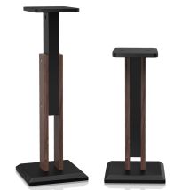 Lautsprecherständer 65-85cm Höhenverstellbar, Boxenständer Holz Für Satelliten Regallautsprecher Von 4 Bis 10 Zoll, 20kg Tragkraf, 2er-set