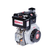 Motore Completo Zanetti Zdm88l3ev 474 Cc Albero Cilindrico Di 25,4 Elettrico Diesel