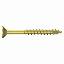Spanplattenschrauben Pz Verzinkt 5 X 60 Paket 200 Stück 1 X Gleitbeschichtet, Verpackt A 200