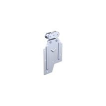 Ferrure De Porte À Déplacement Droit Pour Porte De 300 Kg Monture À Galet Fixation Sur Chant Acier 2265a 2