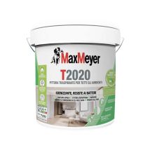 Maxmeyer Pittura Igienizzante T2020 Bmb 4l Bianco Per Interni Traspirante