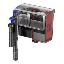 Cbg-500 Filtro De Acuario Externo Colgante 500 L/h Lámpara Uvc 5 W Integrada Para Acuarios De Hasta 115 L, Filtrado Multietapa - Sunsun