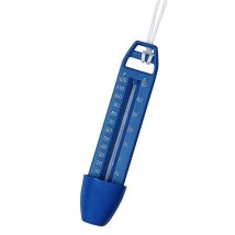 Termómetro Sumergible Azul De Plástico De Ø 12 Cm