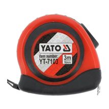 Metro A Nastro Arrotolato 3 M X 16 Mm / Yt-7103 / Yato