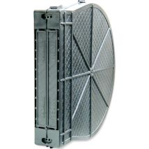 Cassonetto Avvolgitore in Plastica 185 – Dimensioni 20,5 x 4,5 x 20,5 cm – Compatibile con Tapparelle Maxi