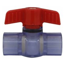 Válvula De Bola Pvc 20 25 32 40 50 63mm Válvula Pegada Válvula De Bola Válvula De Bola Esfera Piscina (diámetro Interior 40mm)