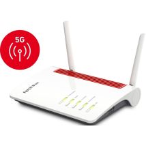 AVM FRITZBox 6850 5G – WLAN-Router mit 1266 MBit/s – Mesh-Netzwerk, 2,4 GHz & 5 GHz, DECT-Basis für 6 Telefone