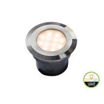Garden Lights - Gavia - Einbaustrahler - 12v - 85-90lm - 2w - 3000-6000k