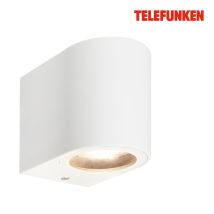 Telefunken - Wandlampe Außen Außenleuchte Außenbeleuchtung Spritzwasserschutz Hauswand