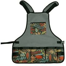 Gardening Apron With Pockets Garden Belt Tool Holder - Waterproof And Wear-resistant