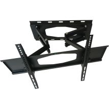 Nemaxx Mk05 Supporto Tv Da Parete Per Schermi Lcd, Led E Plasma – Inclinabile, Universale – Vesa Max 700 × 400, 32–70" – Nero